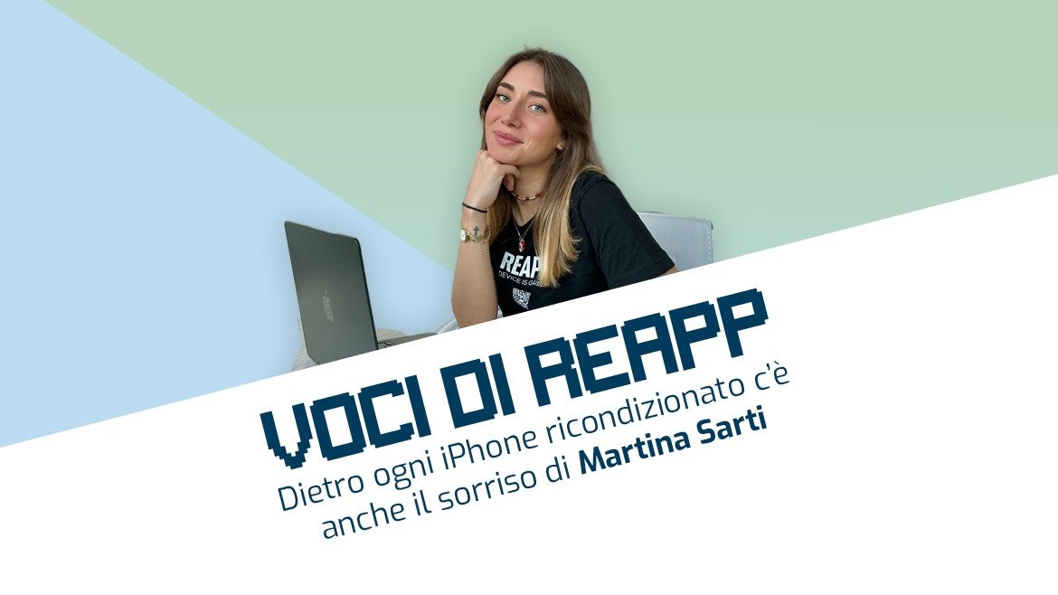 Voci di ReApp: Martina Sarti, cuore commerciale e voce della sostenibilità