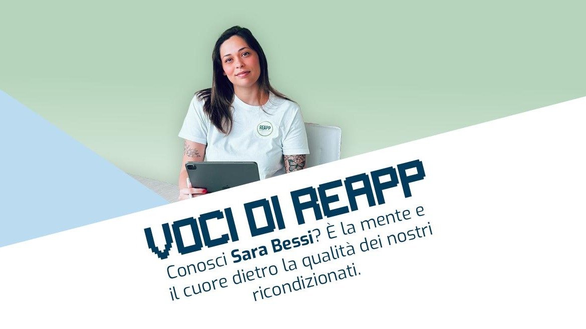 Voci di ReApp: Sara, cuore operativo e sguardo attento sulla qualità