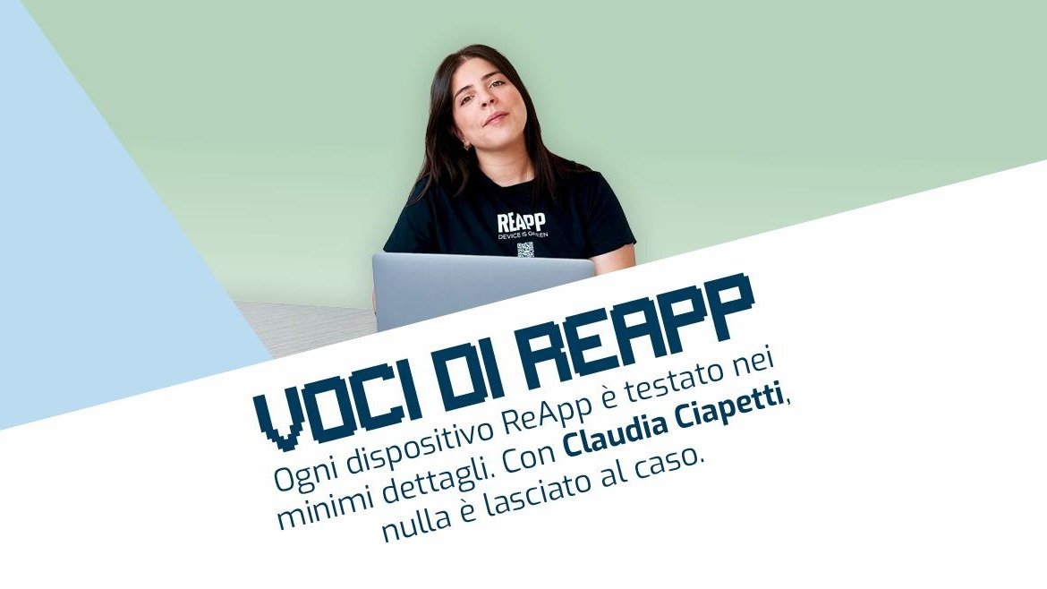 Voci di ReApp: Claudia, cuore tecnico e occhi esperti