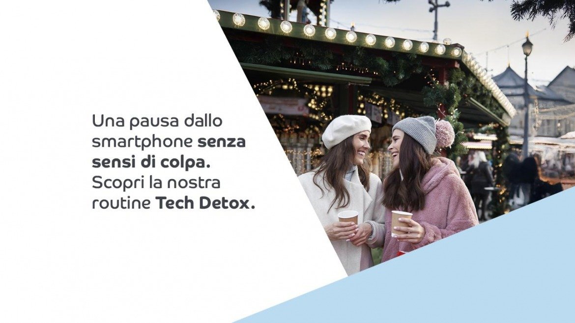 Routine Tech Detox, senza sensi di colpa.
