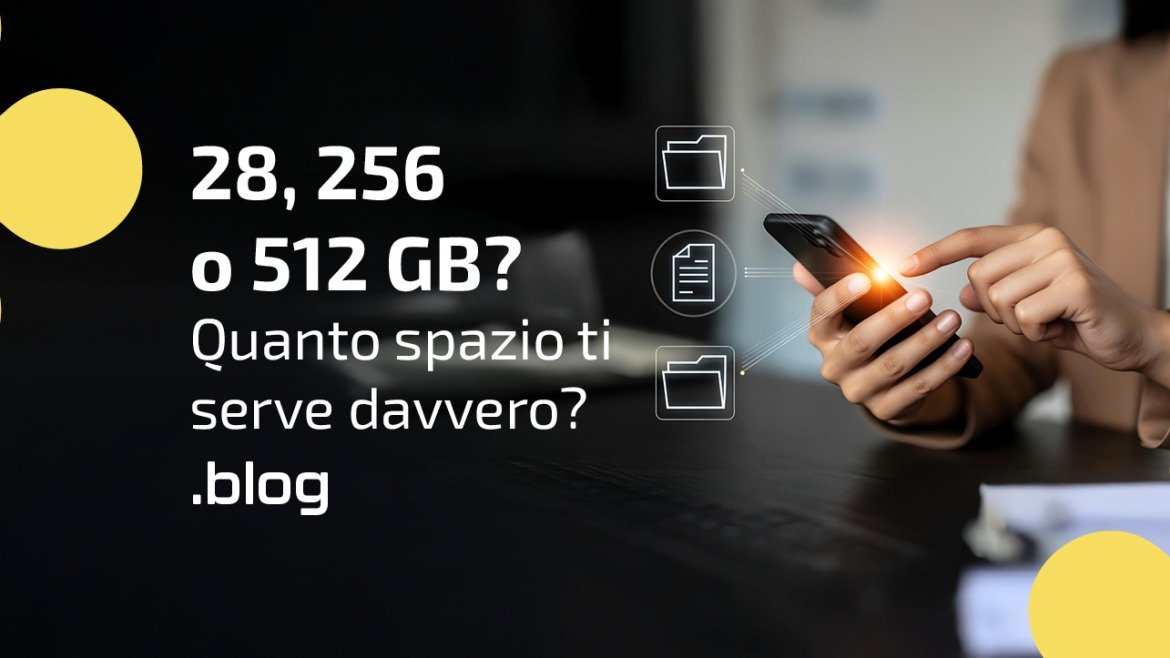 Quanto spazio serve davvero su un iPhone: 128, 256 o 512 GB?