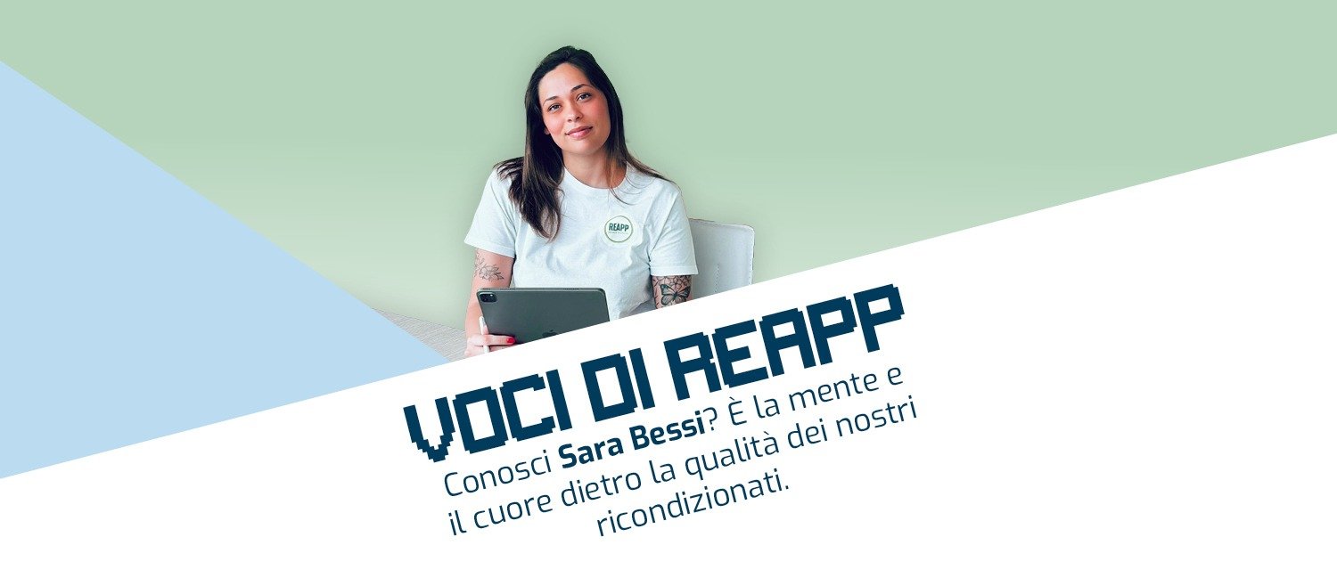 Voci di ReApp: Sara, cuore operativo e sguardo attento sulla qualità
